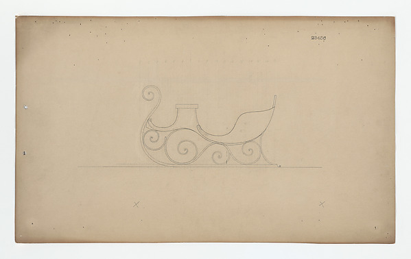 Brewster & Co., Cabriolet Sleigh  #23456