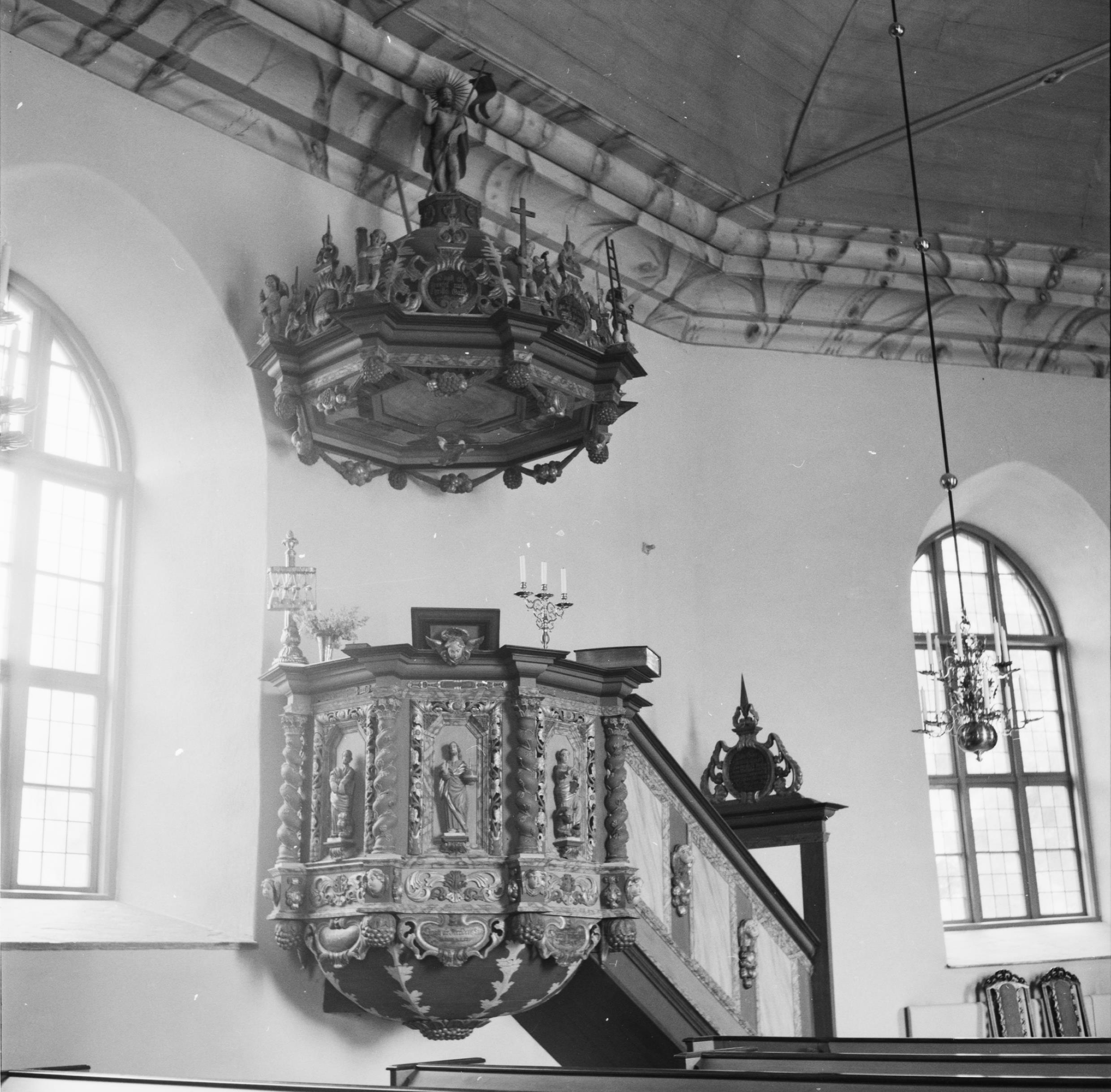 Åke Nisbeth, Stavnäs kyrka