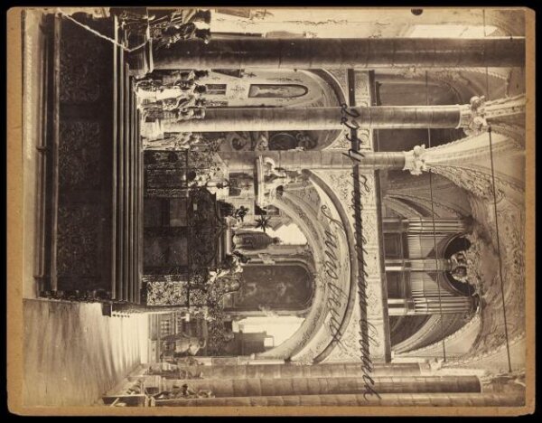 Francis Frith, Franciscan Church.  Innsbruck