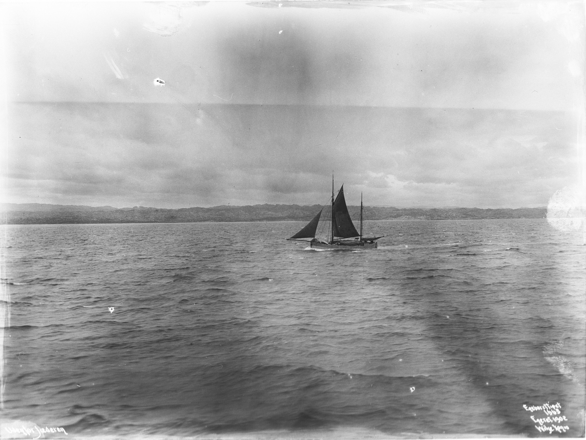 Anders Beer Wilse, Prot: Utenfor Jædern 28. Juli 1902