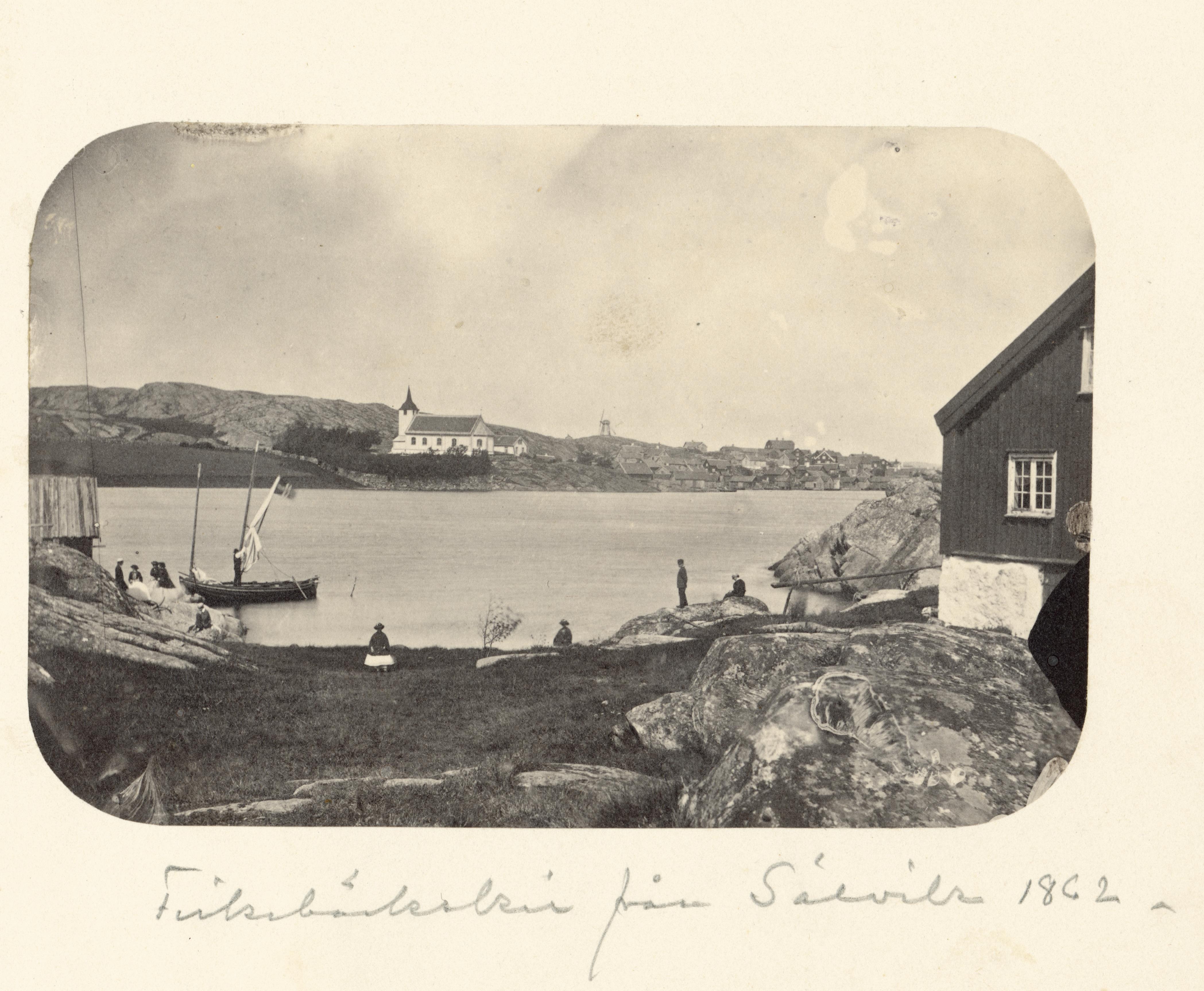 Carl Curman, Fiskebäckskil