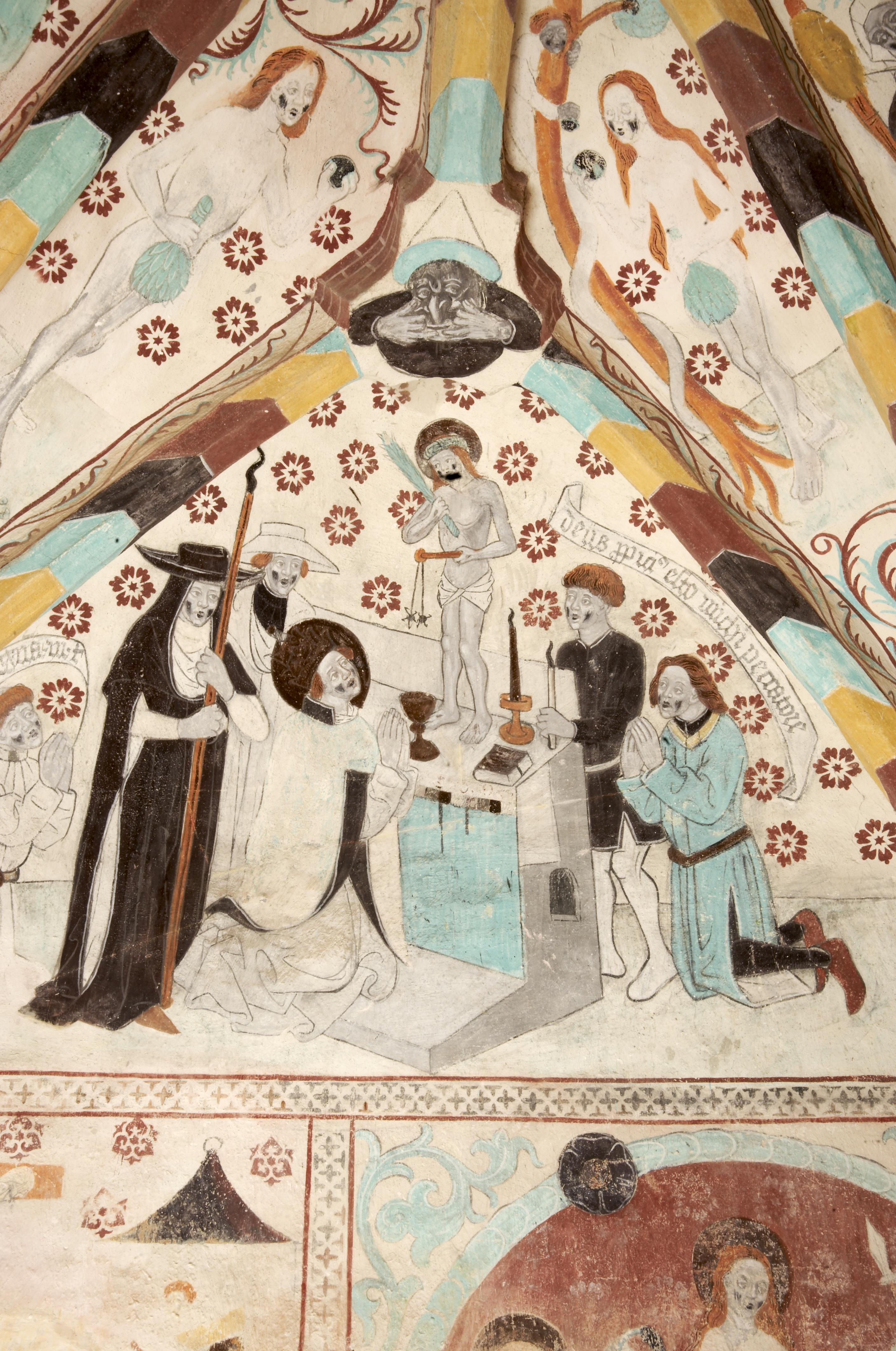 Bengt A Lundberg, Härkeberga kyrka