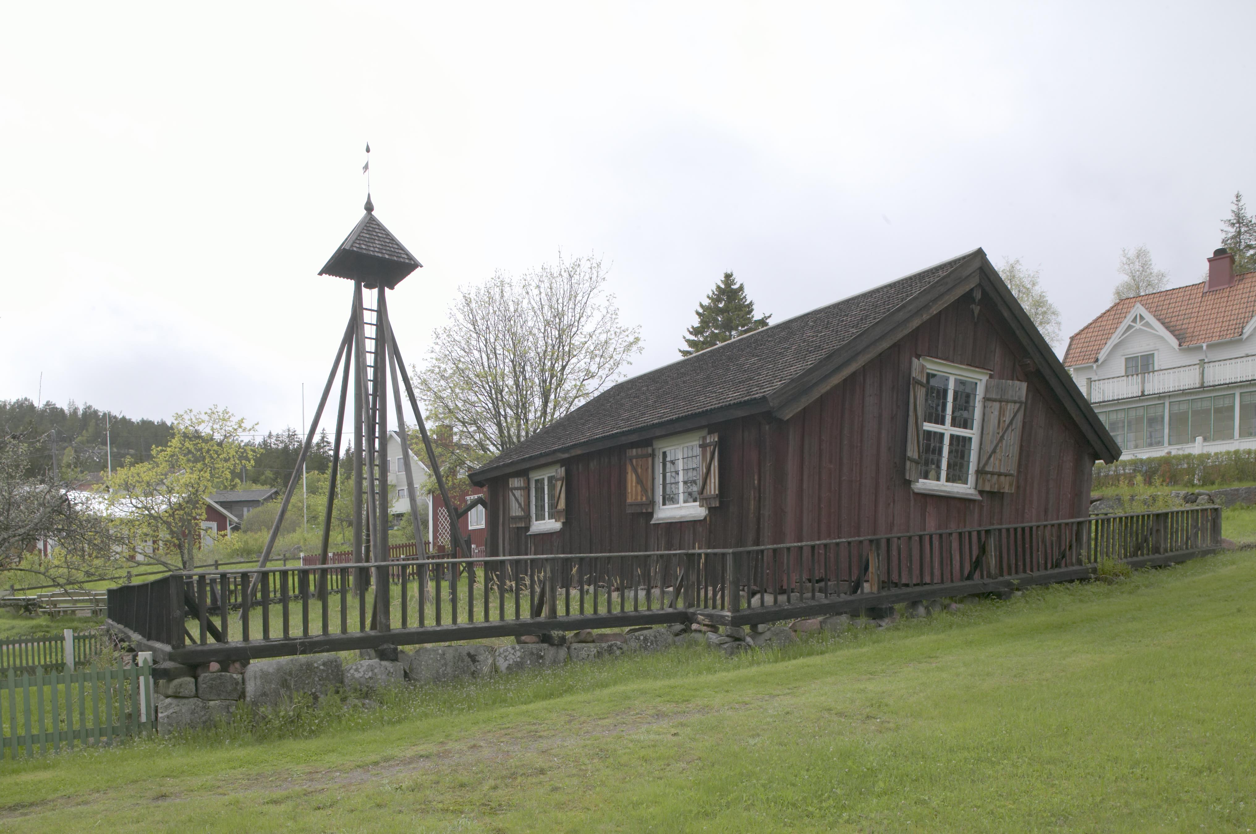 Bengt A Lundberg, Ulvö gamla kapell