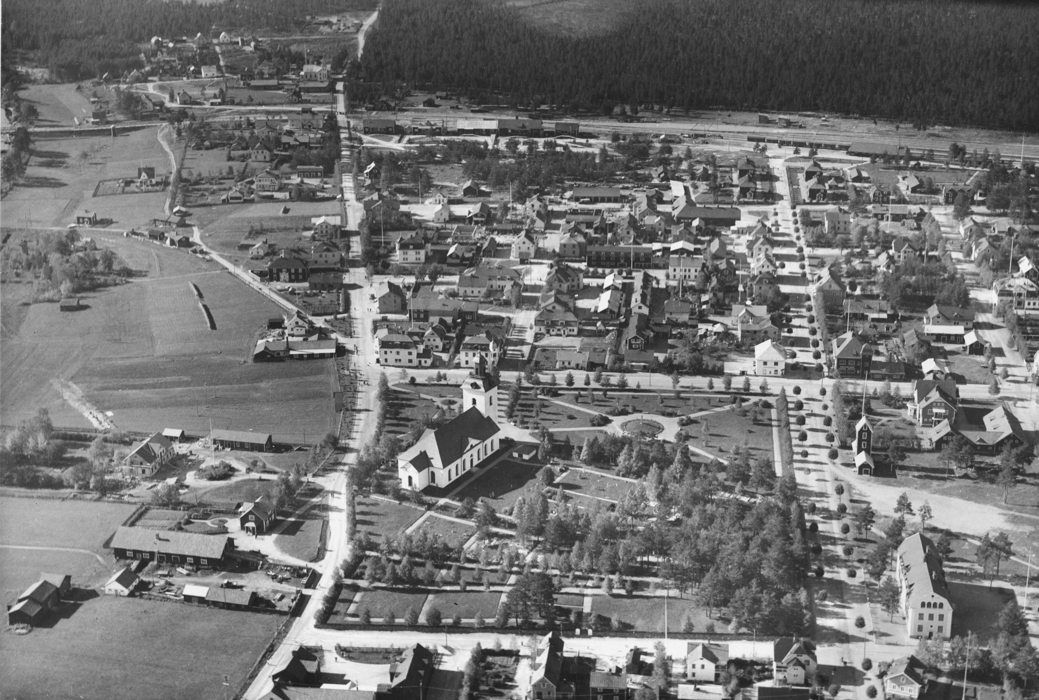 Oscar Bladh, Svegs kyrka