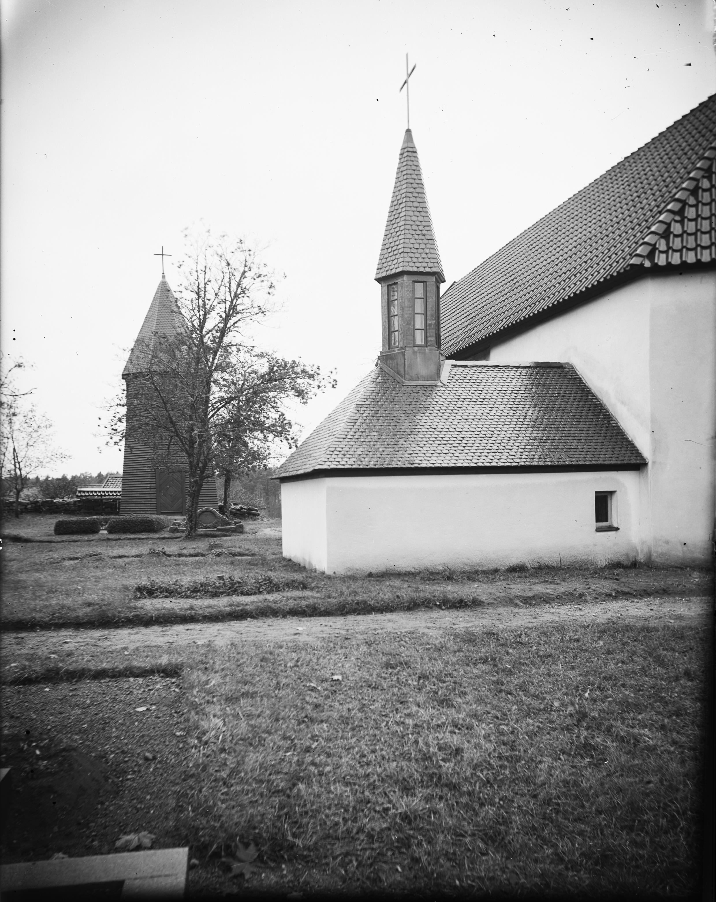 Axel Forssén, Edåsa kyrka