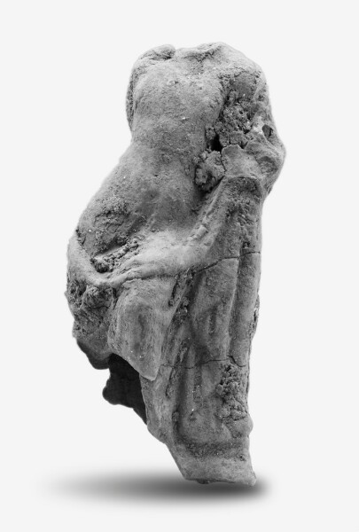 Unknown, Aphrodite Leaning Against a Pillar