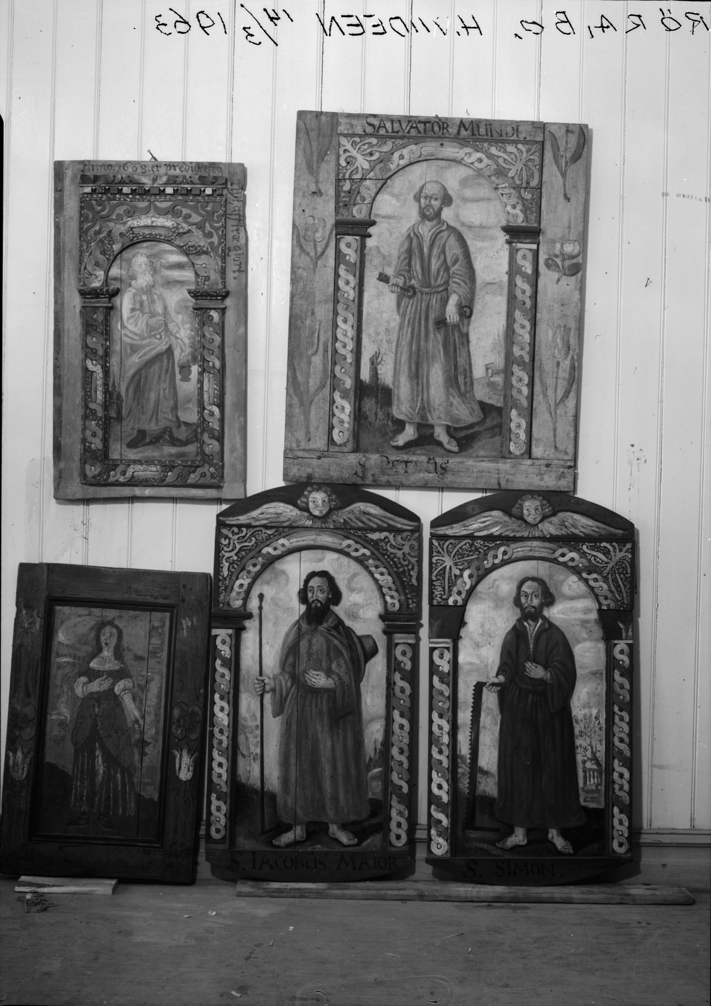 Harald Widéen, Röra kyrka