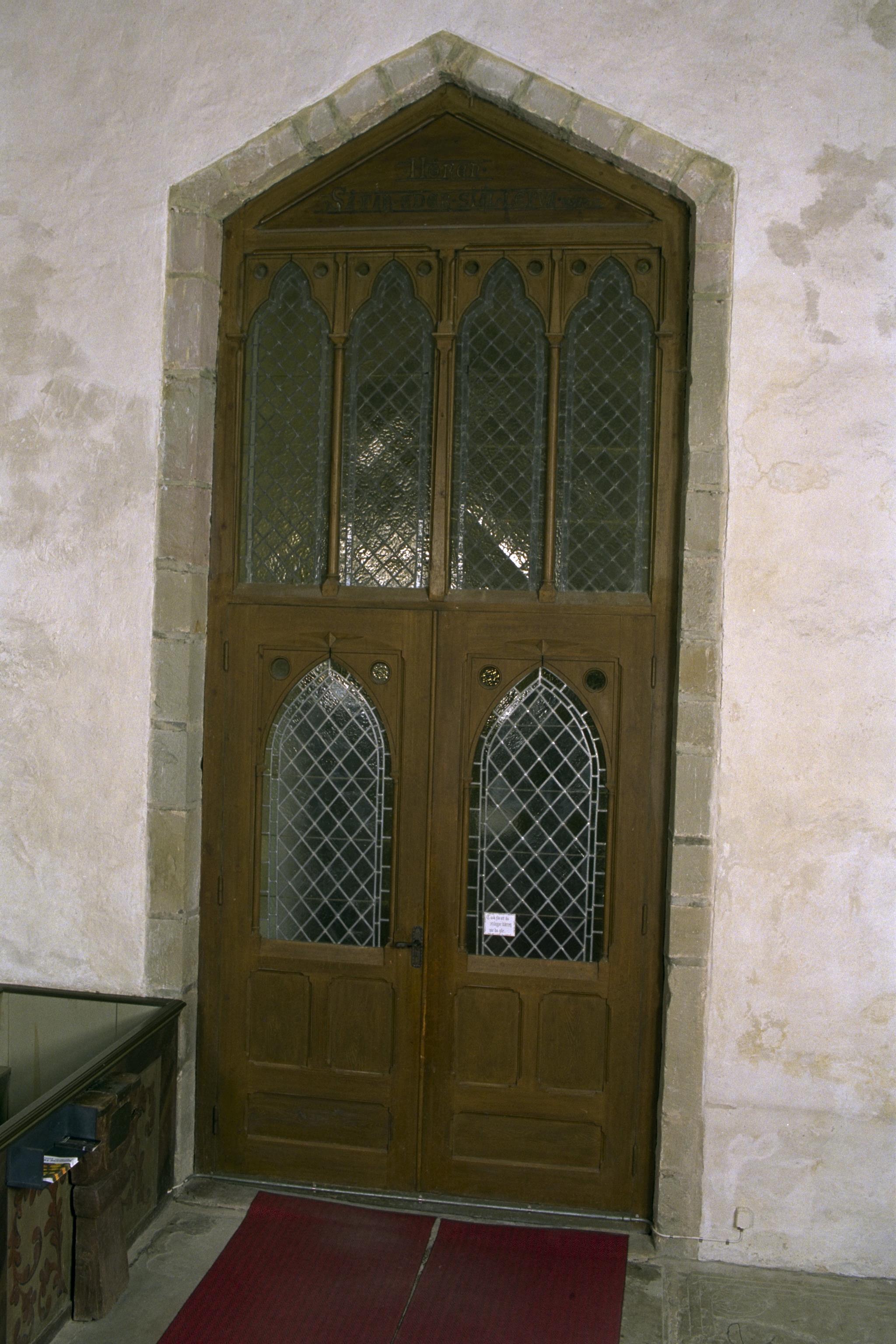 Gabriel Hildebrand, Grötlingbo kyrka