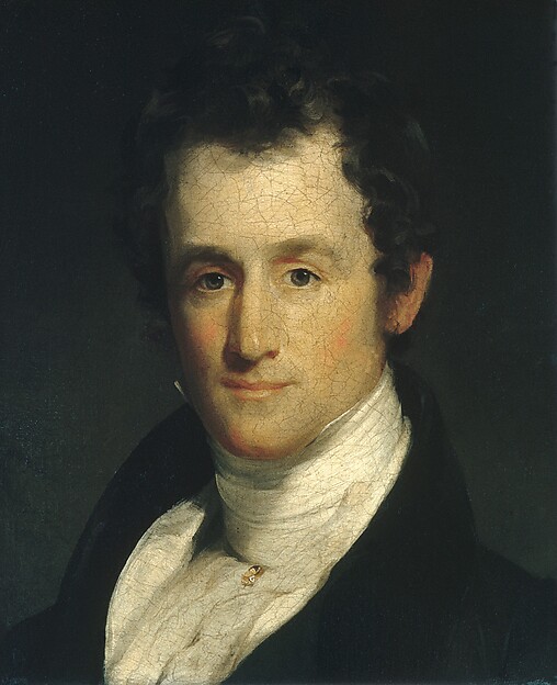 Thomas Sully, John Finley