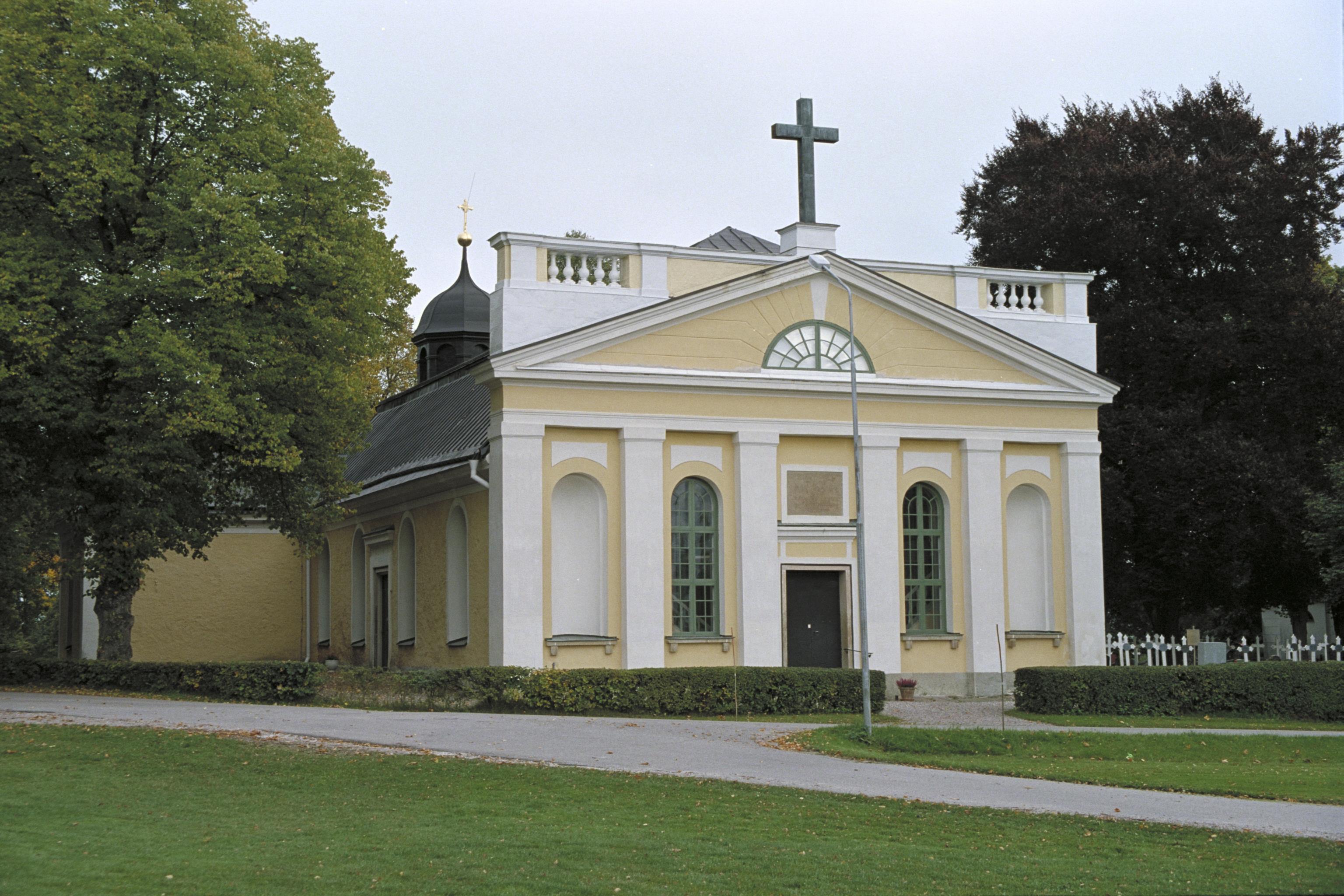Bengt A Lundberg, Österåkers kyrka