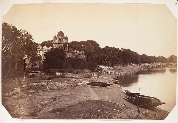 Unknown, [Riverside at Chandanagore?]