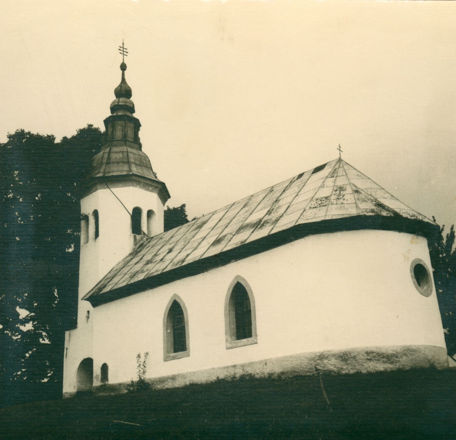 Vladimir Horvat, Liješće (Žumberak) - Kapela sv. Ivana Krstitelja