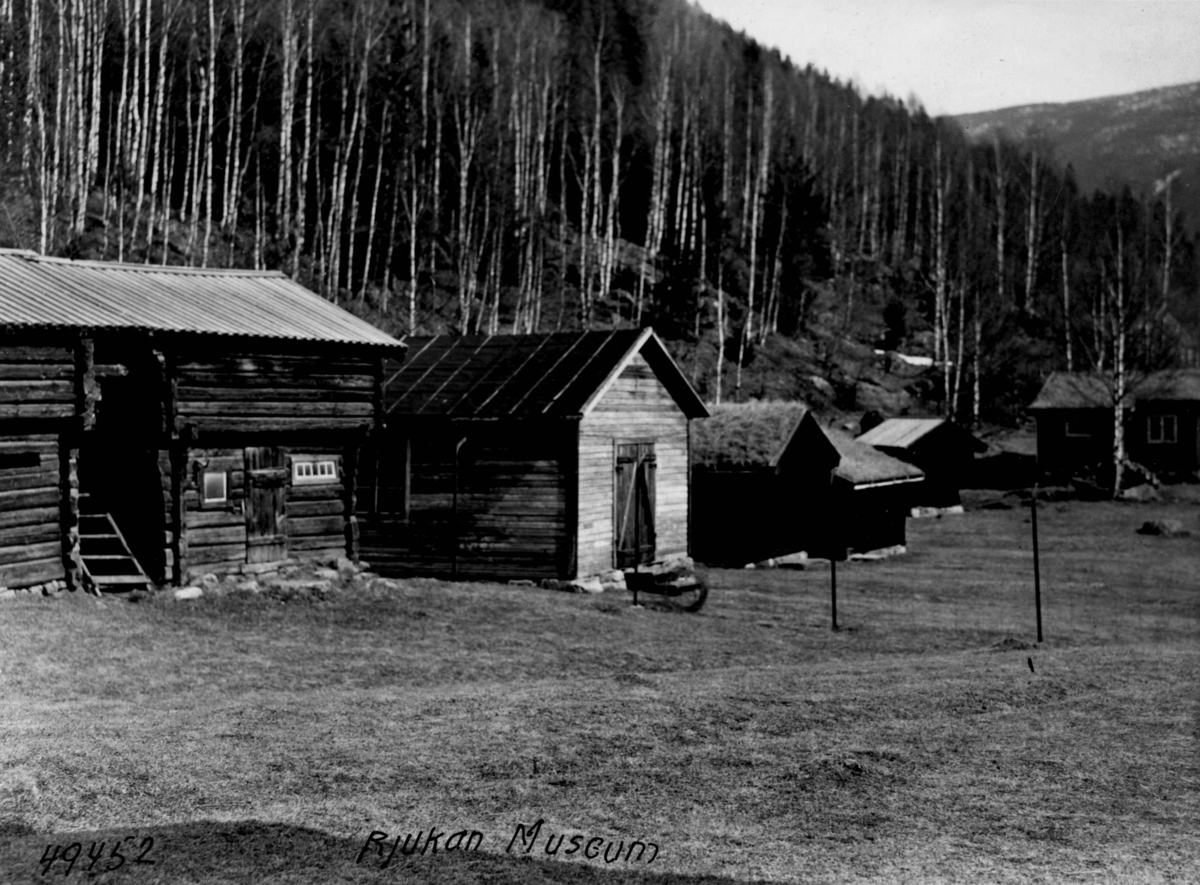 Anders Beer Wilse, Bygninger på Rjukan Museum i Miland i Vestfjorddalen.