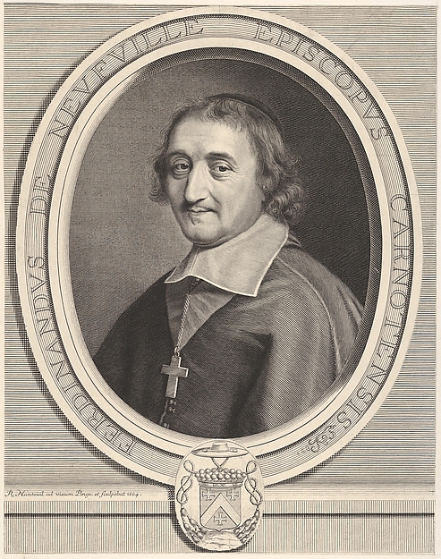 Robert Nanteuil, Ferdinand de Neufville de Villeroy