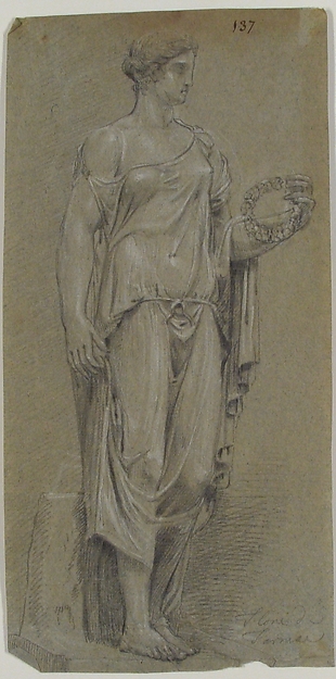 Anonymous, French, 18th century, Statue of Flora from Farnese