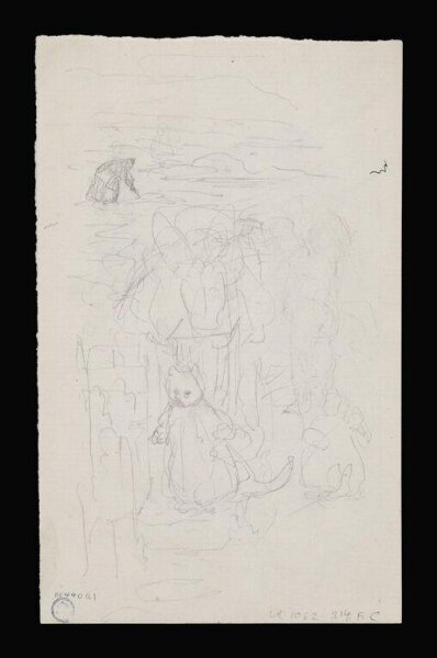 Potter, Beatrix, drawing