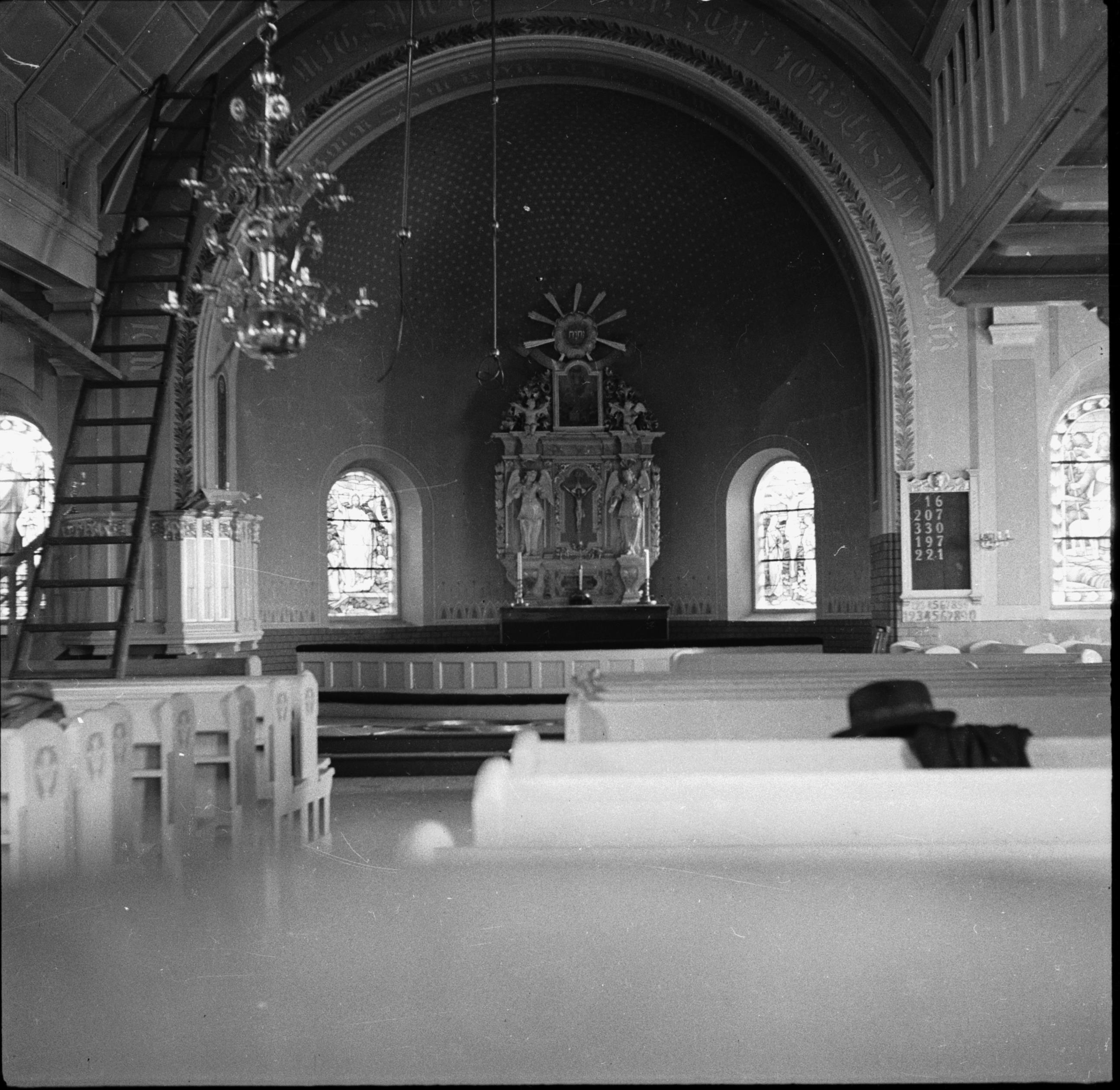 Erik Lundberg, Järsnäs kyrka