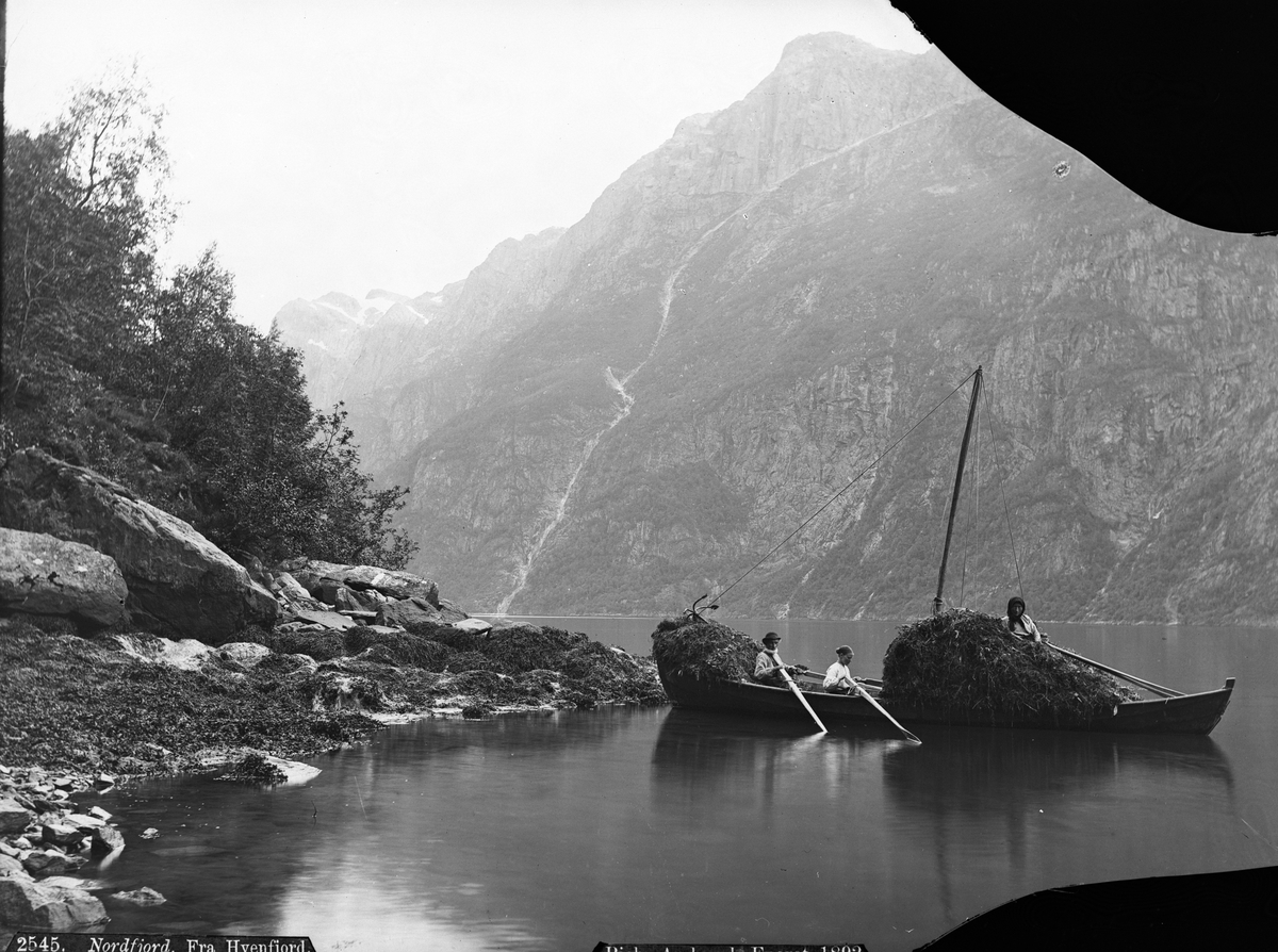 Axel Lindahl, Prot: Nordfjord Fra Hyenfjord