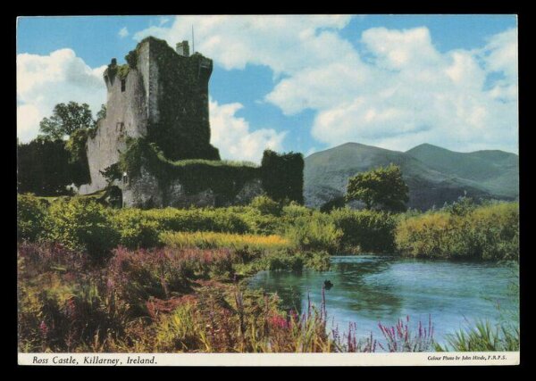 Hinde, John Wilfrid, Ross Castle, Killarney, Ireland