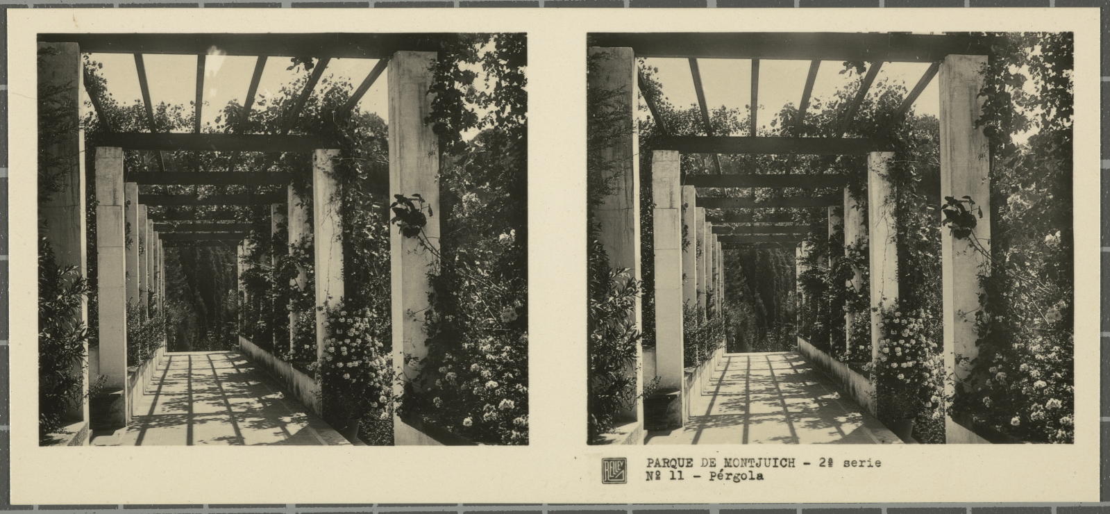 Desconegut, Parque de Montjuich (Barcelona)