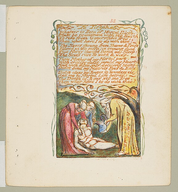 William Blake, Songs of Experience: To Tirzah