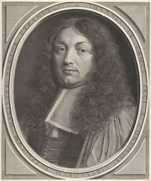 Robert Nanteuil, Jean Le Camus