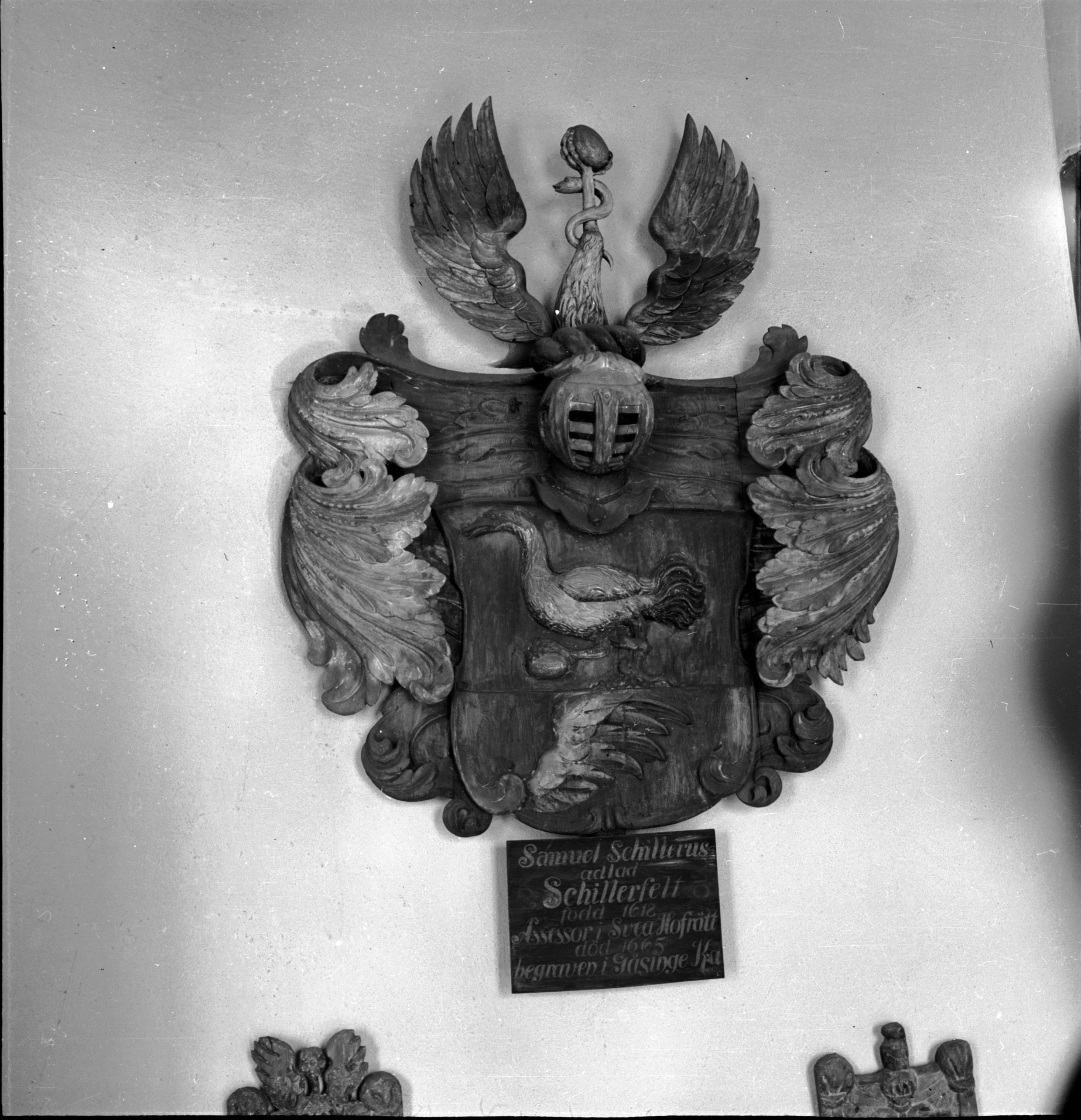 Ivar Schnell, Gåsinge kyrka