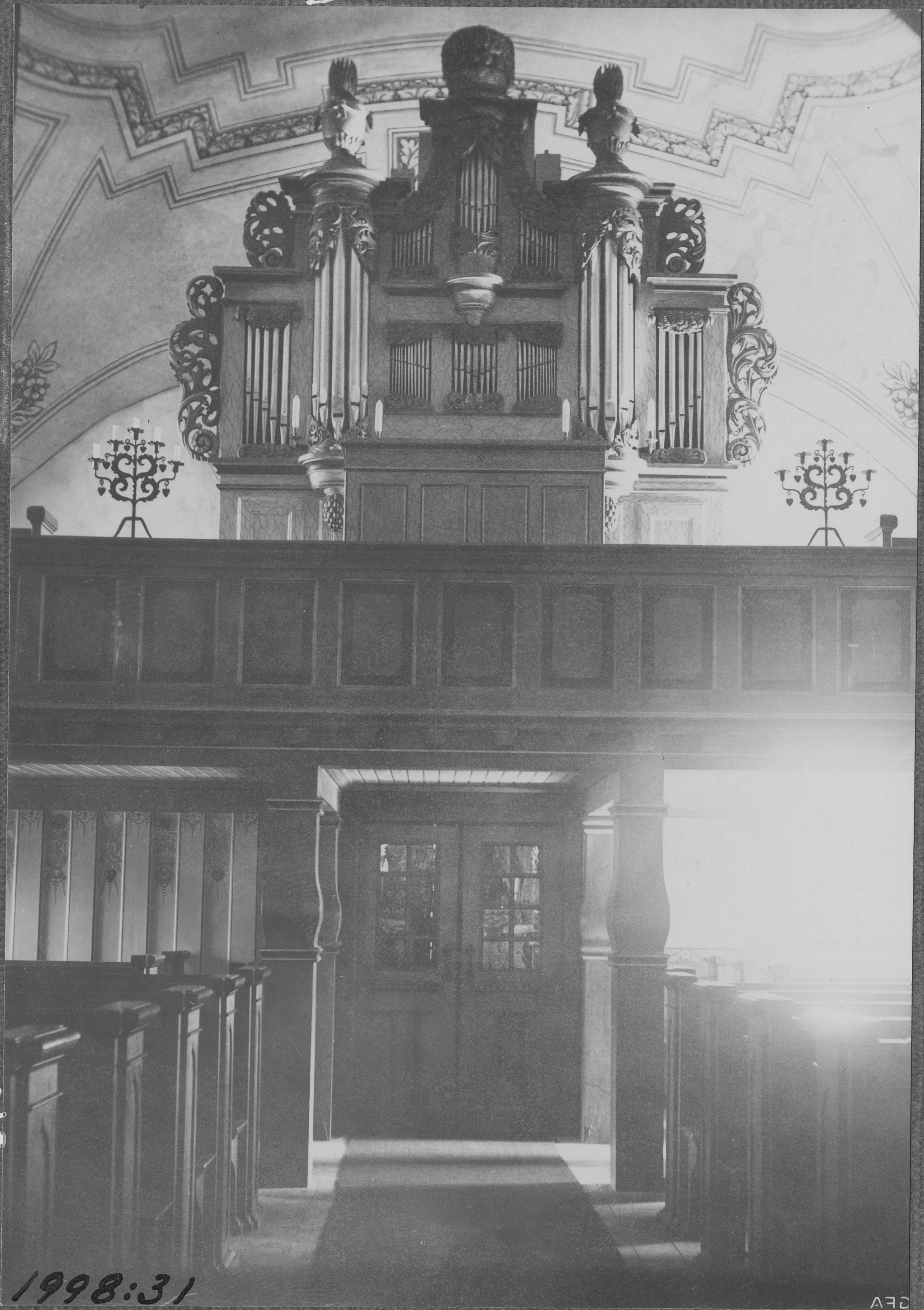 Einar Erici, Veta kyrka