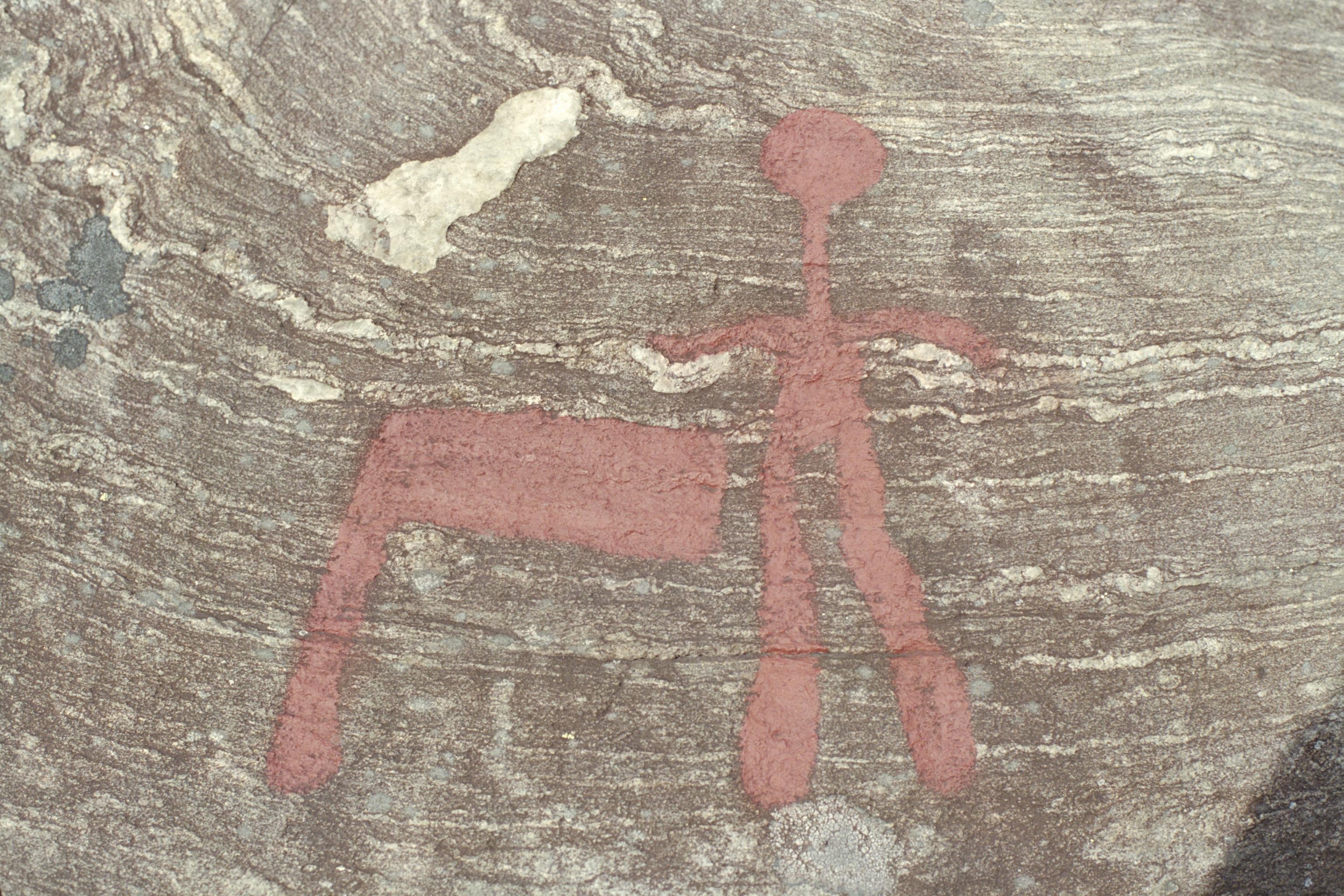 Bengt A Lundberg, Nämforsen, hällristningsområde