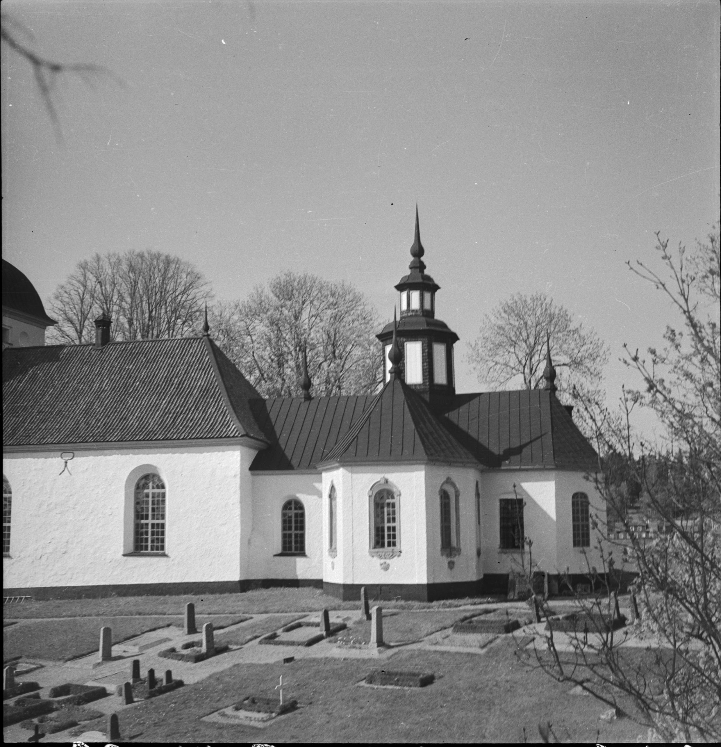 Ivar Schnell, Ludgo kyrka