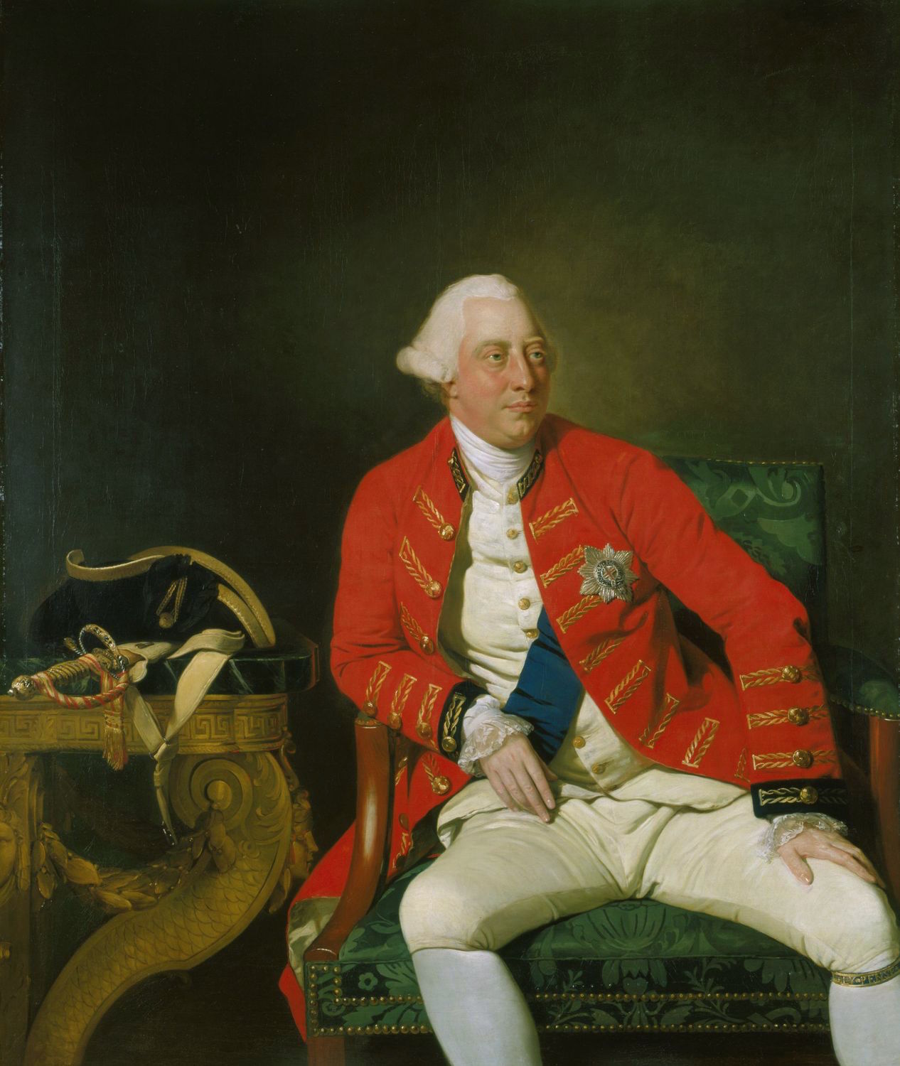 Johann Zoffany, Portrait of George III of the United Kingdom (1738-1820)