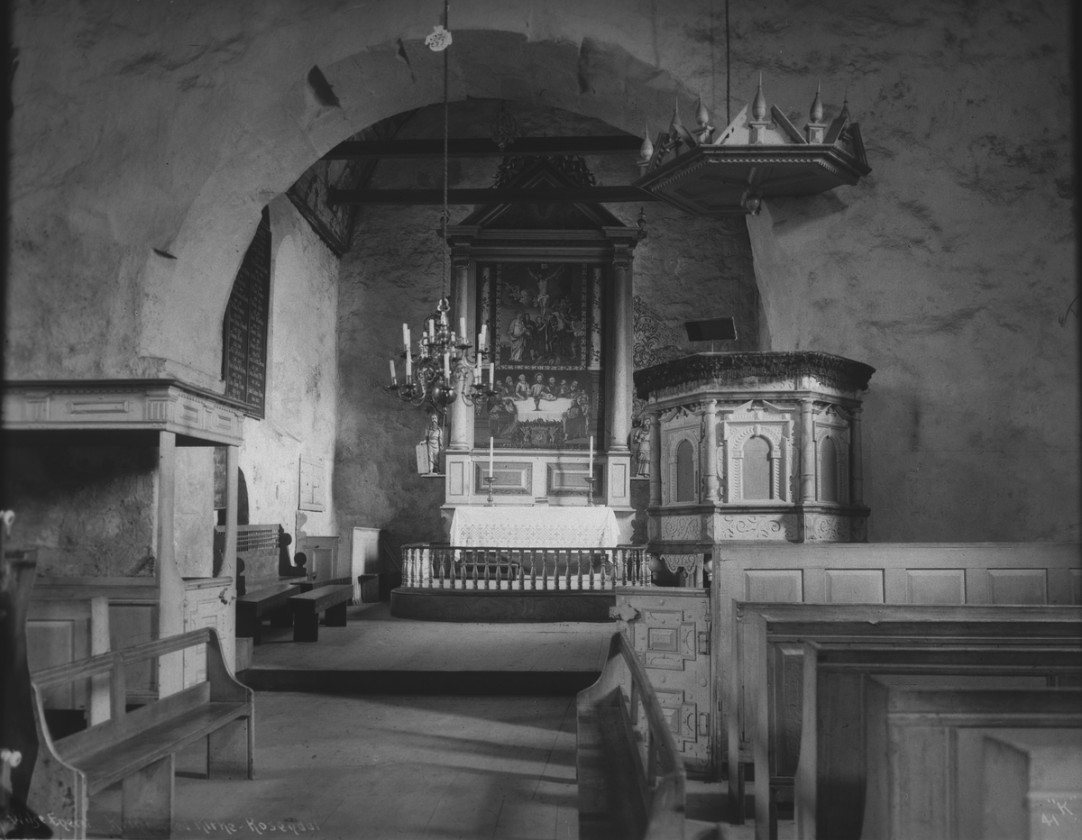 Anders Beer Wilse, prot: Kvinnherred Hoved Kirke 23/5