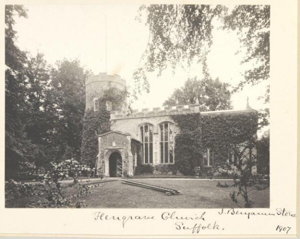 Stone, Benjamin (Sir), National Photographic Record and Survey