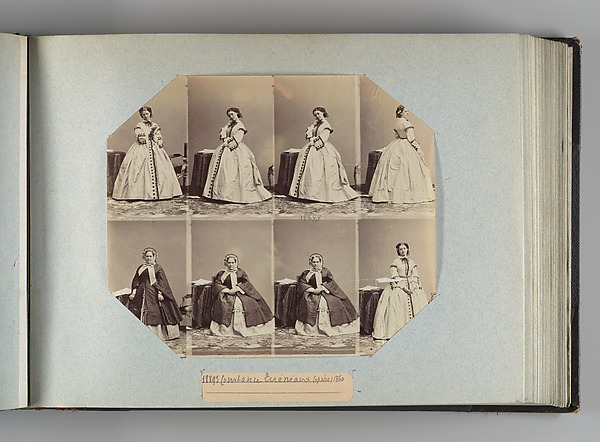 André-Adolphe-Eugène Disdéri, Constance Queniaux