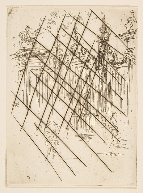 James McNeill Whistler, Gates, City, London