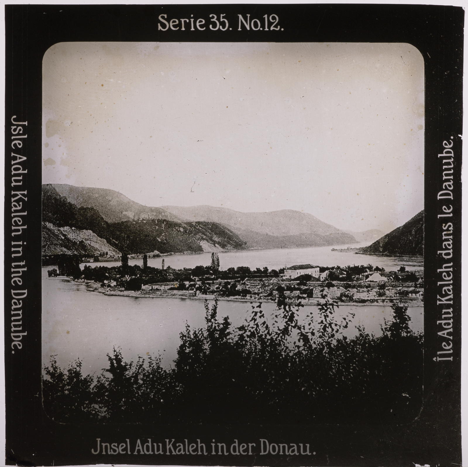 Desconegut, Insel Adu Kaleh in der Donau Projection für Alle