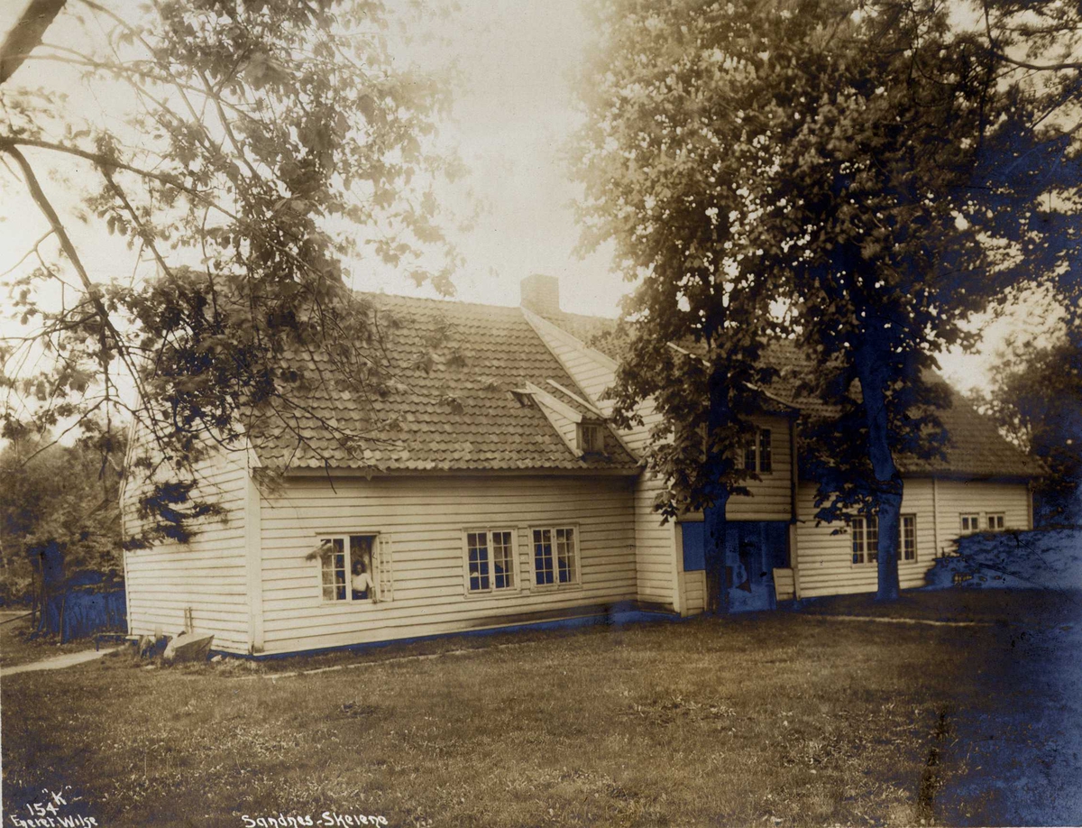 Anders Beer Wilse, Bolig, Skeiane gård, Sandnes, Rogaland.