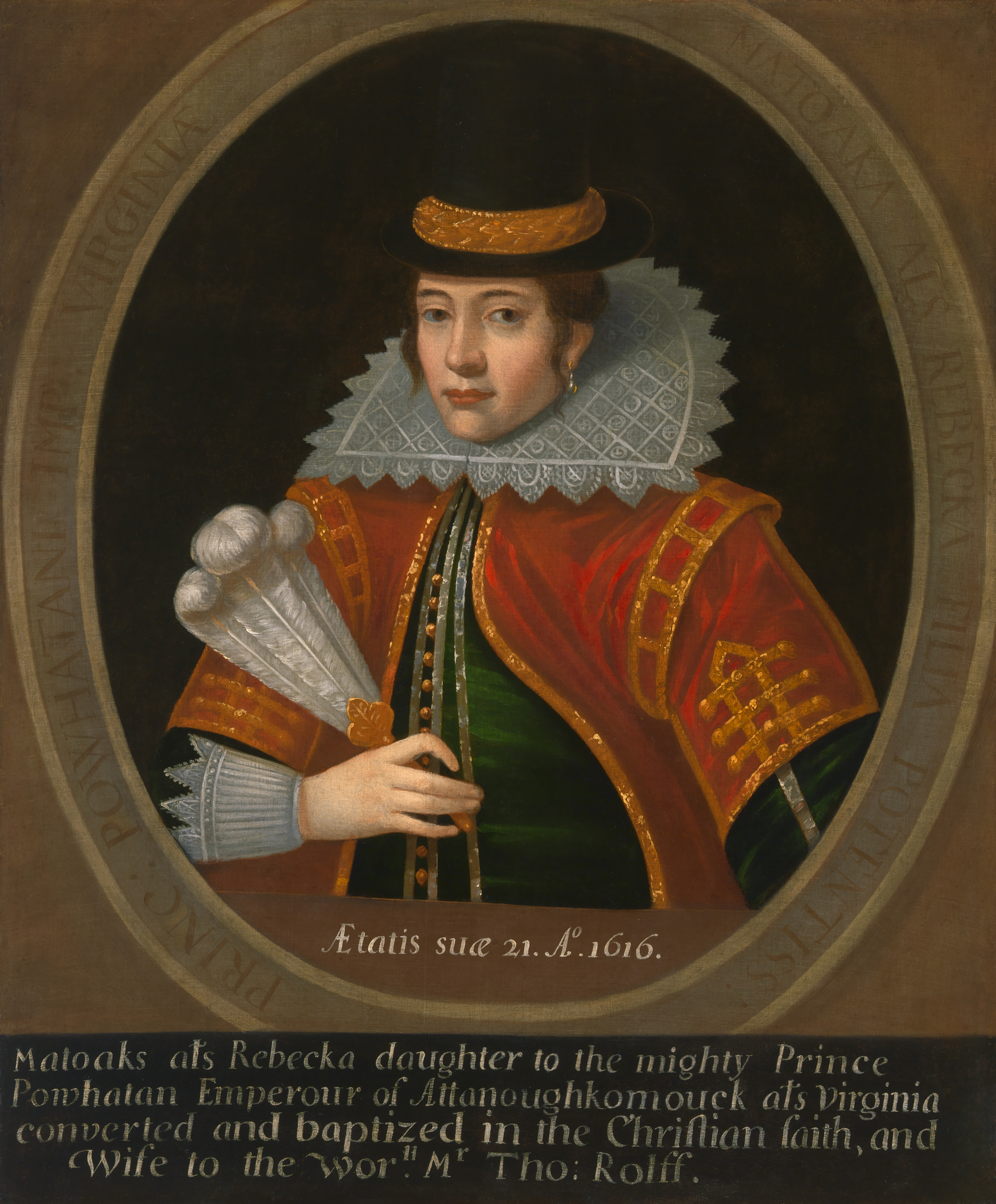 Unidentified Artist, Pocahontas