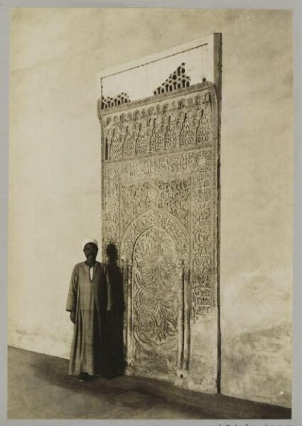 K.A.C. Creswell, Mihrab of Sayyida Nafisa in the mosque of Ahmad ibn Tulun, Cairo