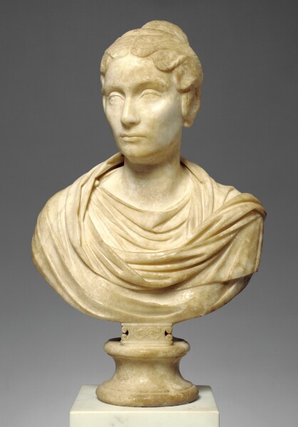 Unknown, Portrait Bust of a Woman