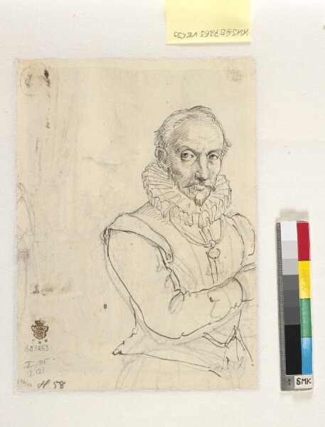 Wilhelm Marstrand, En adelsmand, Chr. IV's tid
