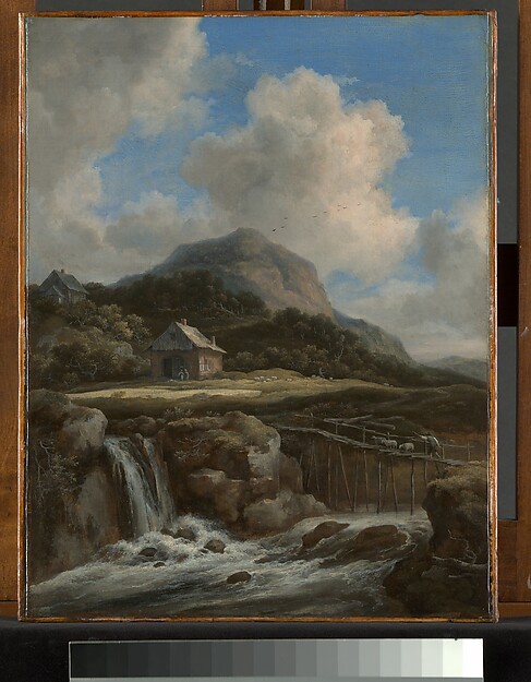 Jacob van Ruisdael, Mountain Torrent