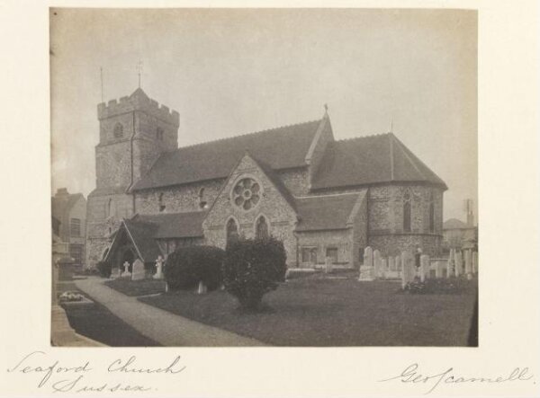 Scamell, George (Mr), National Photographic Record and Survey