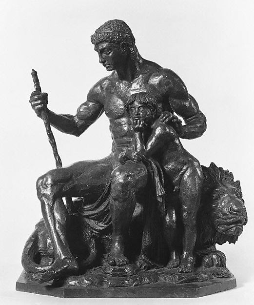 Antoine-Louis Barye, The Force