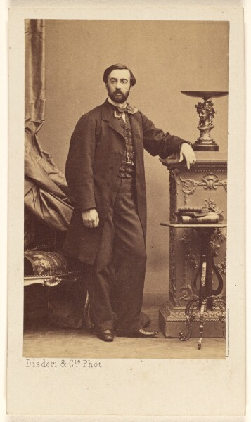 Disdéri & Cie., M. Arthur Vergne.