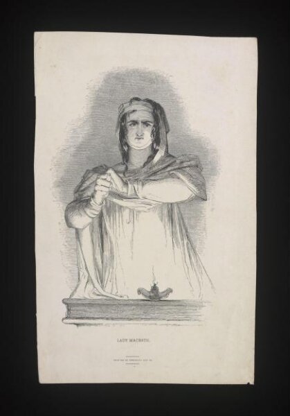 unknown, Lady MacBeth