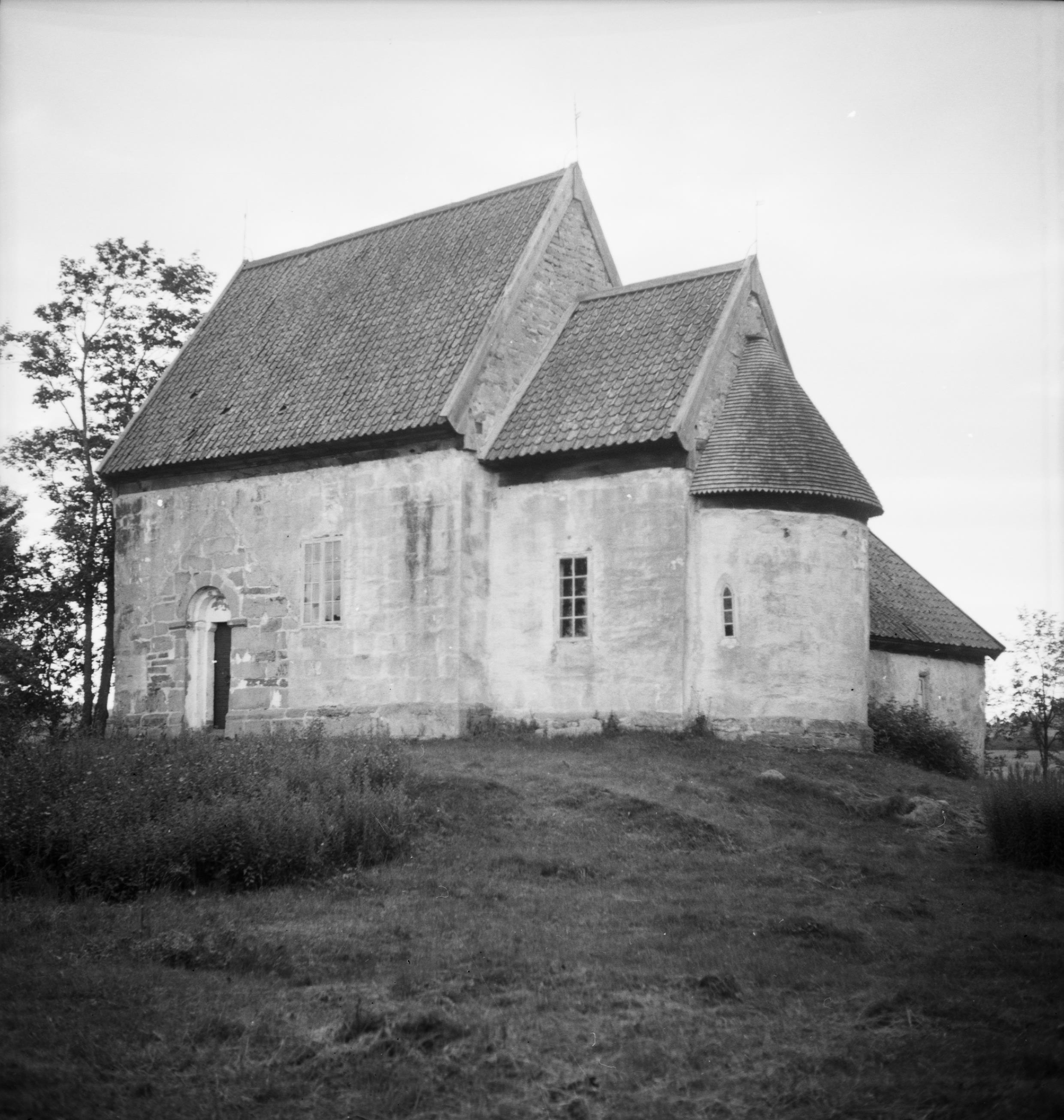 Iwar Anderson, Suntaks gamla kyrka