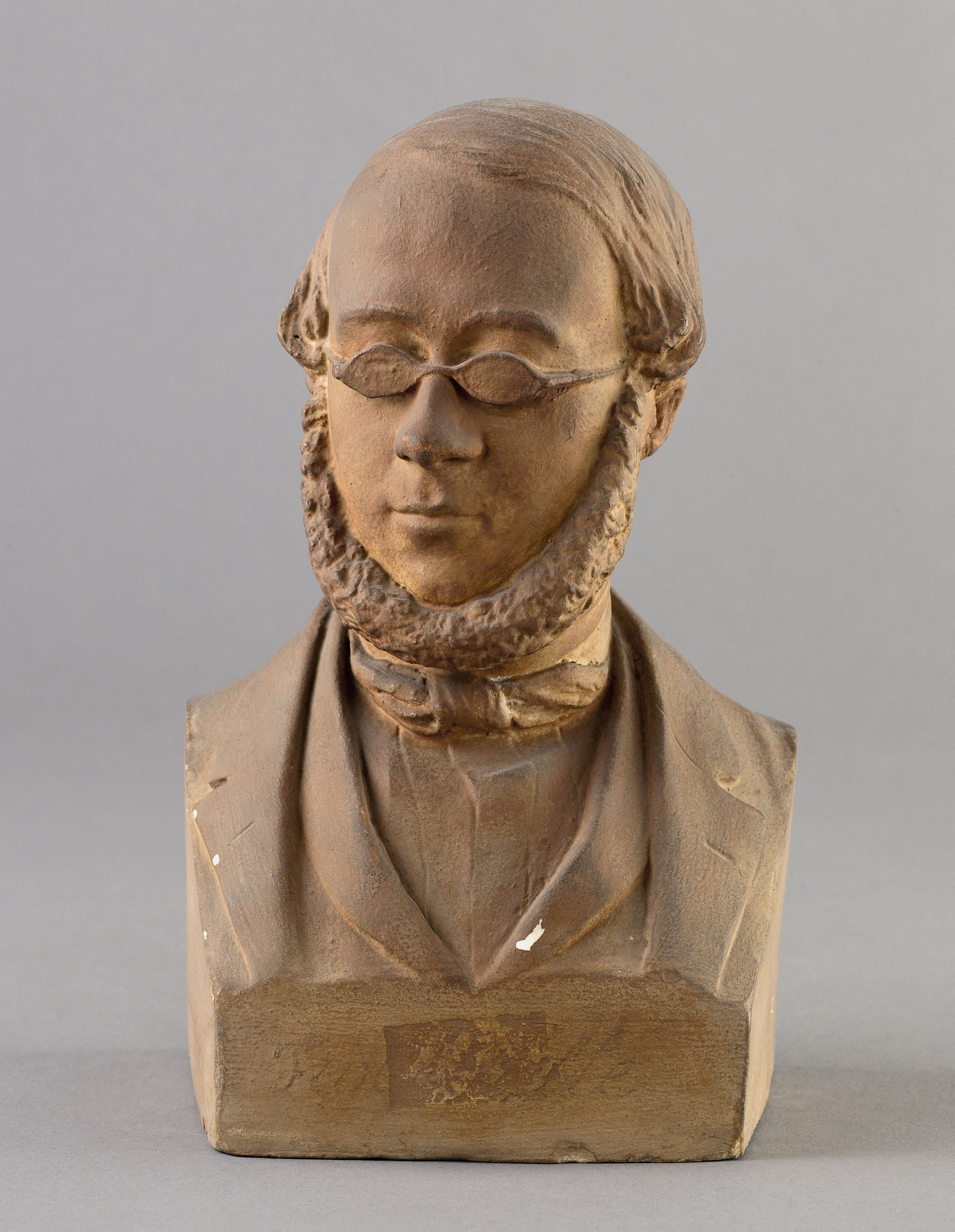 Jean Pierre Dantan, Portrait sérieux de N. de Froberville, de l'Ile de France.