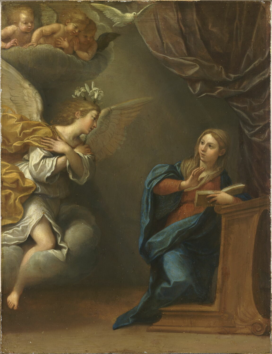 Francesco Albani, Annunciation