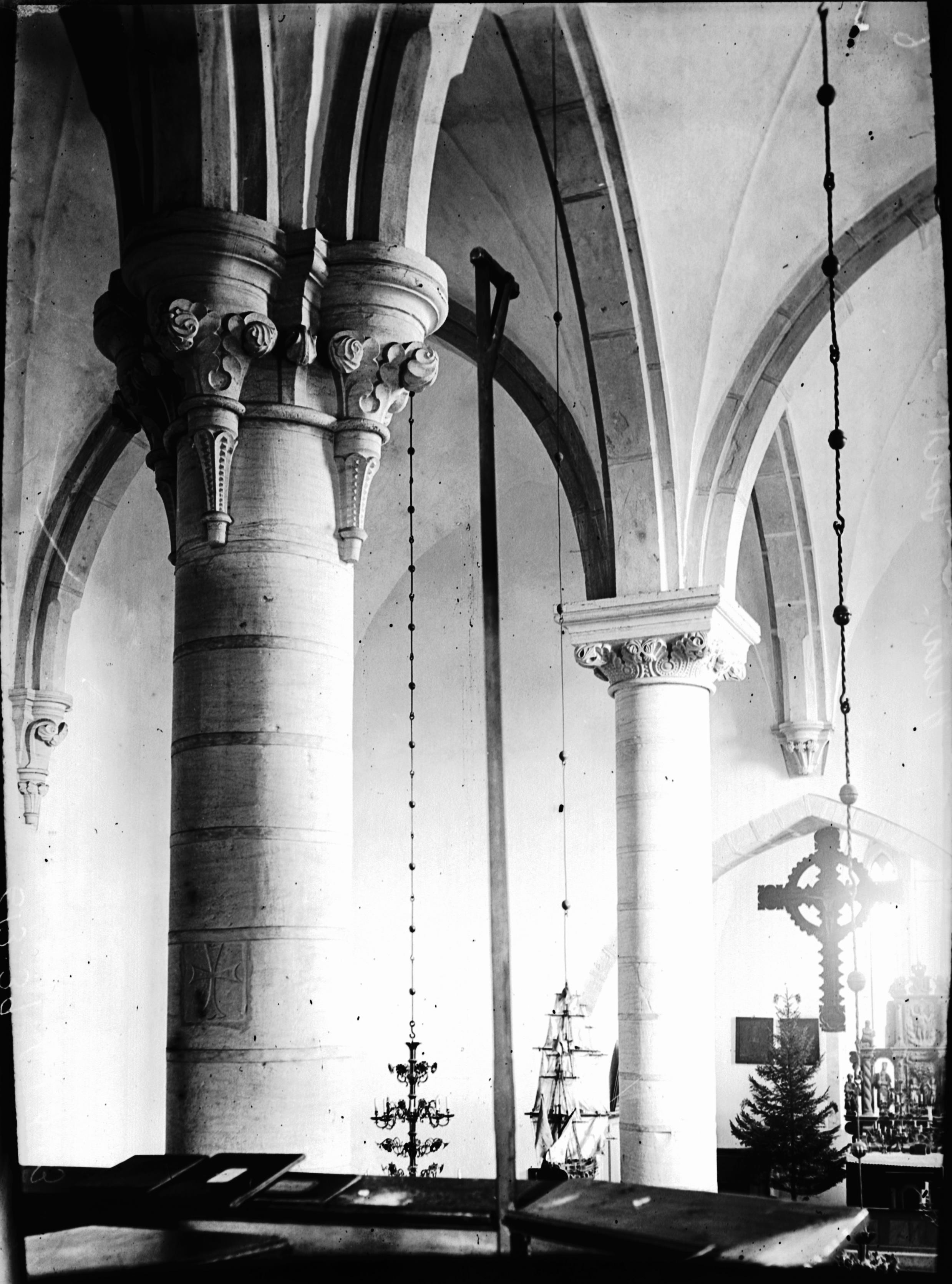 Einar Erici, Närs kyrka